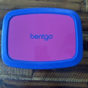 Bentgo Kids Lunchbox Pink/Purple Fuschia Pink Purple 5 Compartment Bento Box